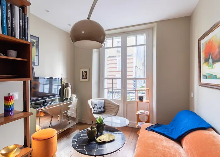 Maison Odorico - Logement unique au cœur de Rennes